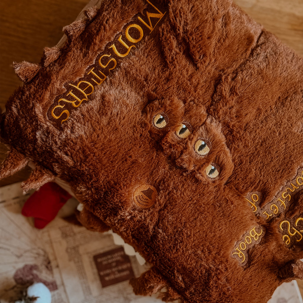 Product image Monster Book of Monsters Plush with Sound - Harry Potter