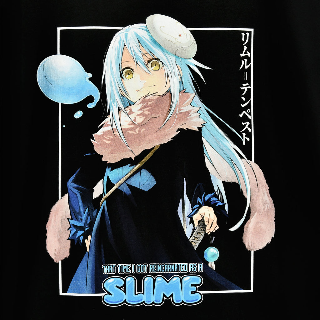 Product image TenSura - Rimuru Poster T-Shirt Black