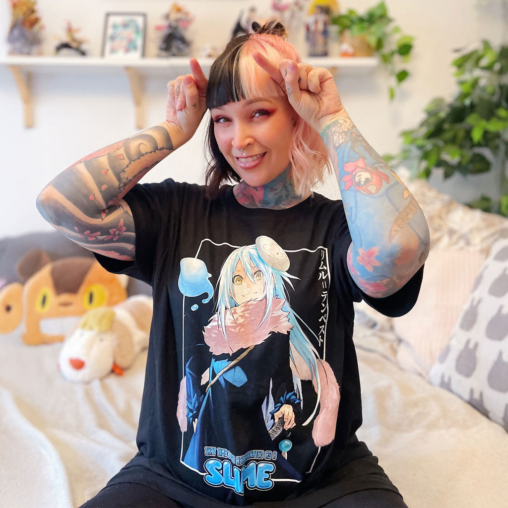 Product image TenSura - Rimuru Poster T-Shirt Black