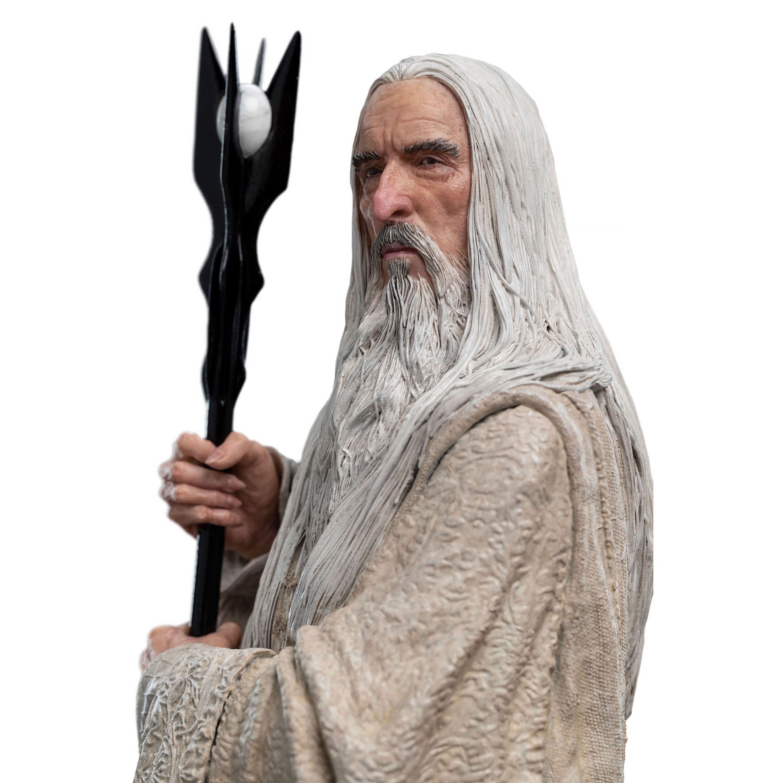 Product image The Lord of the Rings - Saruman Statue with Fire of Orthanc Classic Series