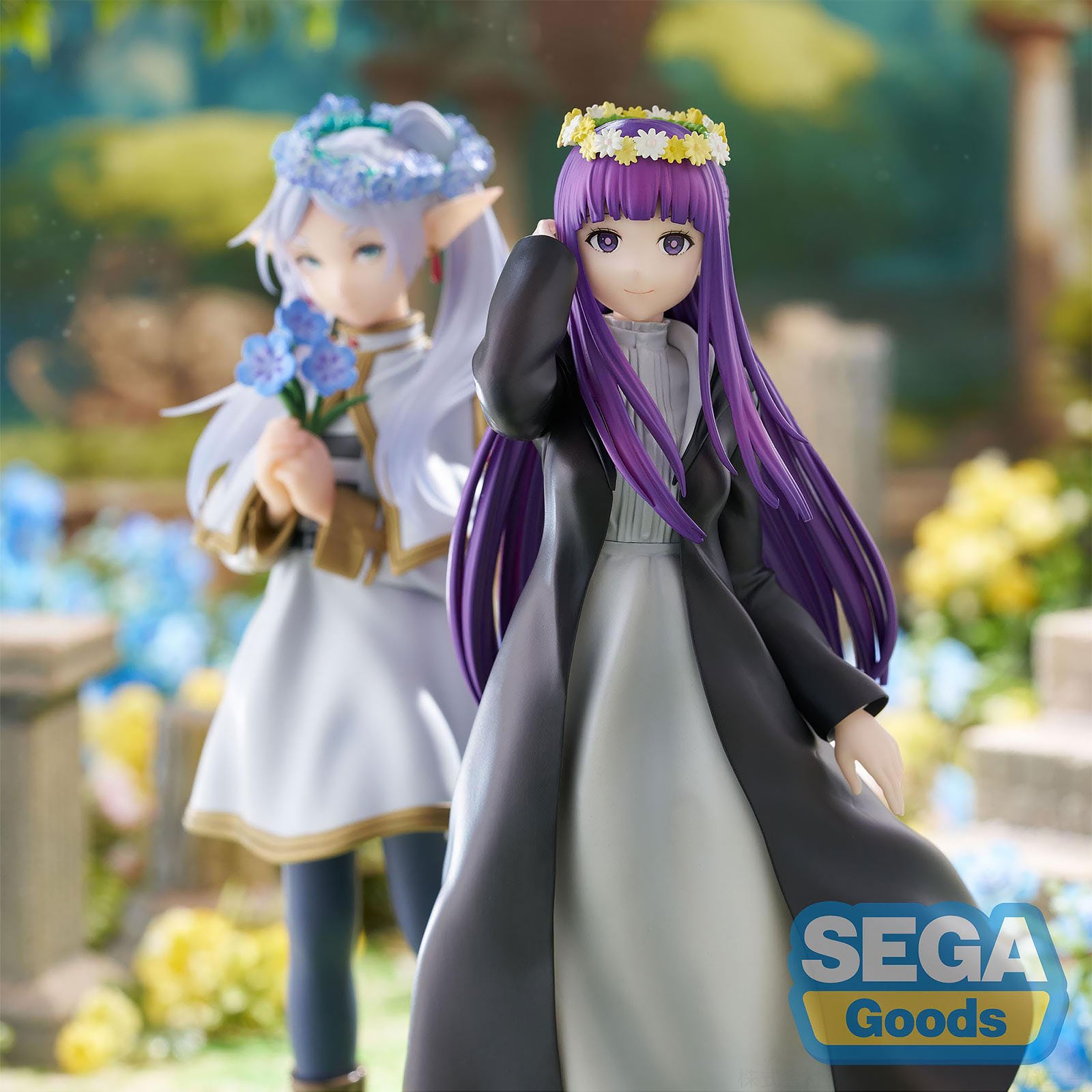 Product image Frieren: Beyond Journey's End - Fern Flower Garden Figure