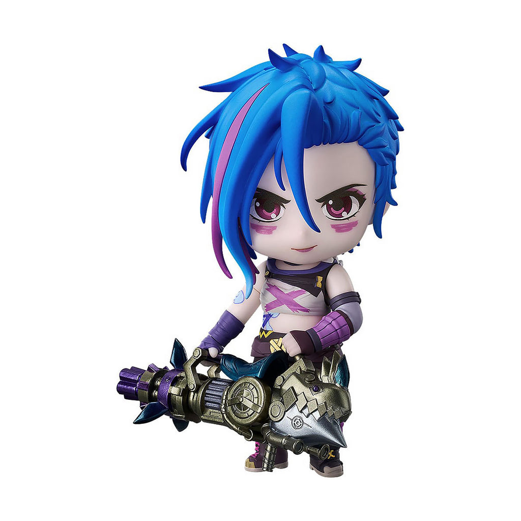 Product image Jinx Arcane Nendoroid Action Figure - League of Legends