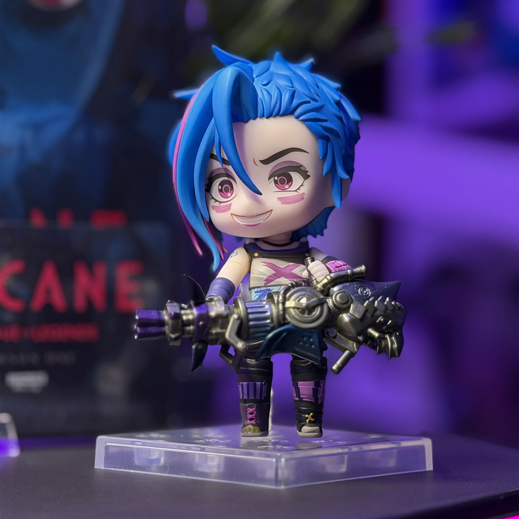 Product image Jinx Arcane Nendoroid Action Figure - League of Legends