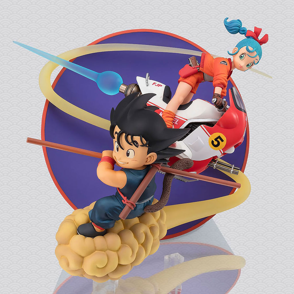 Product image Dragon Ball - Son Goku & Bulma Statue