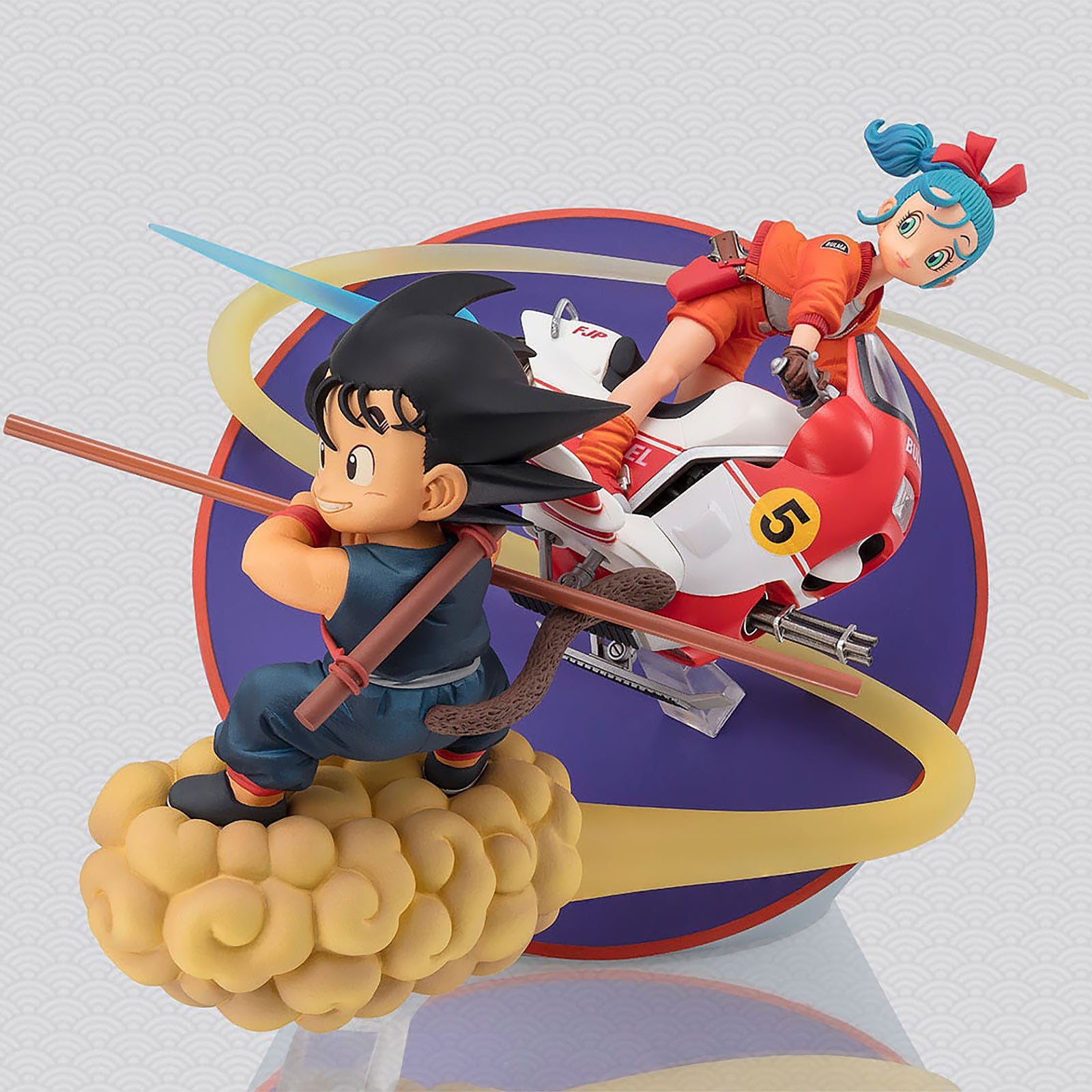 Product image Dragon Ball - Son Goku & Bulma Statue