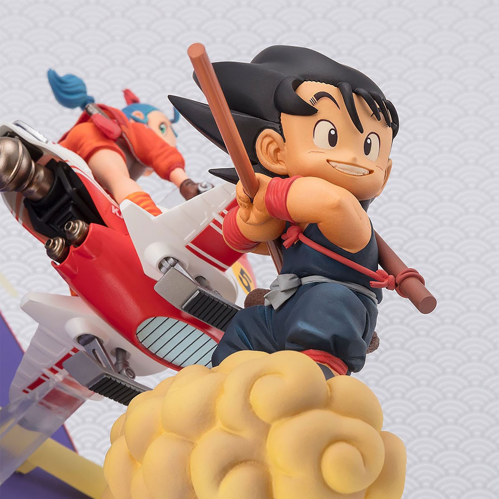 Product image Dragon Ball - Son Goku & Bulma Statue