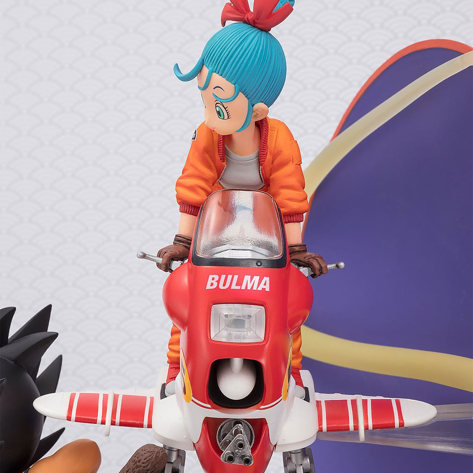 Product image Dragon Ball - Son Goku & Bulma Statue