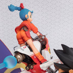 Product image Dragon Ball - Son Goku & Bulma Statue