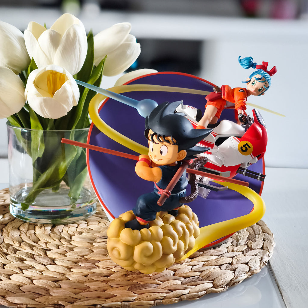 Product image Dragon Ball - Son Goku & Bulma Statue