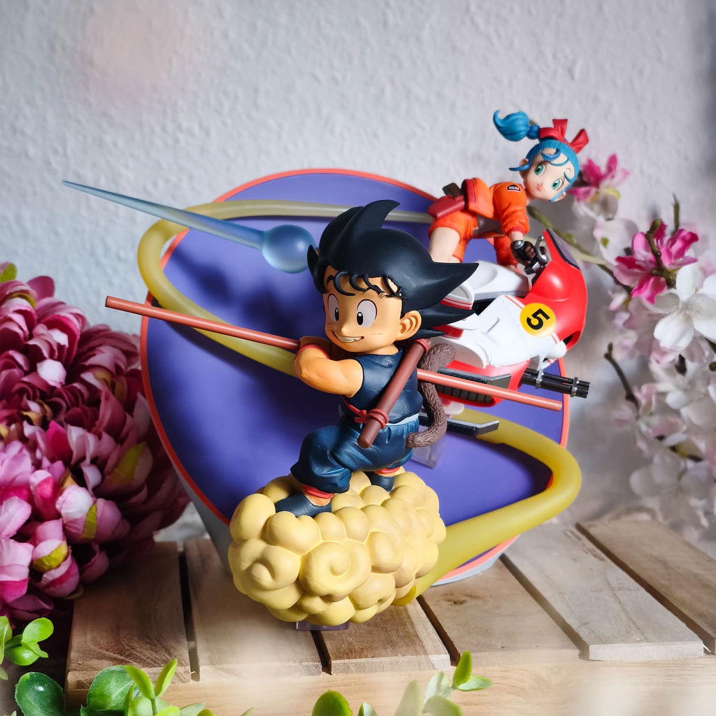 Product image Dragon Ball - Son Goku & Bulma Statue