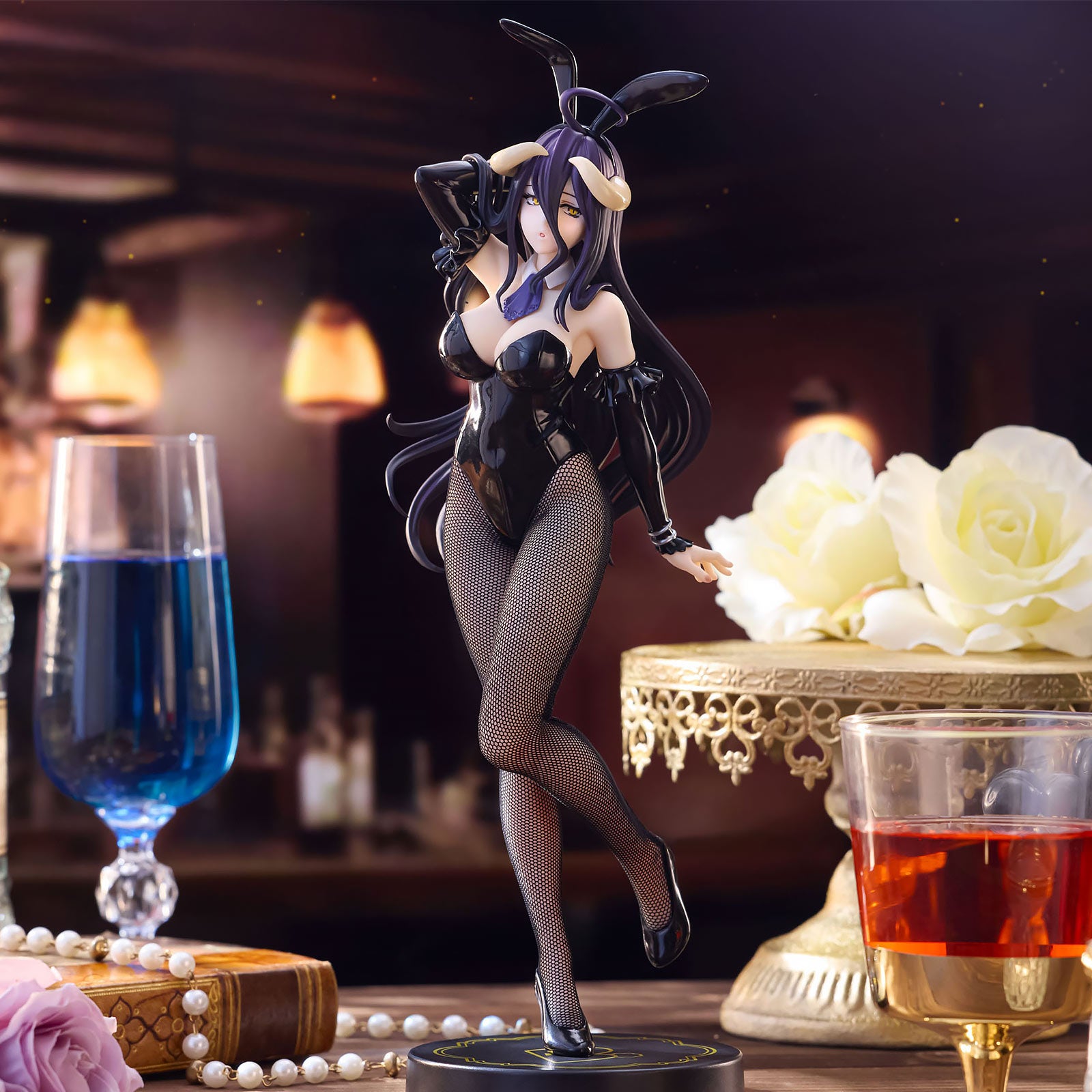 Product image Overlord - Albedo BiCute Bunnies Figure Black Color Version