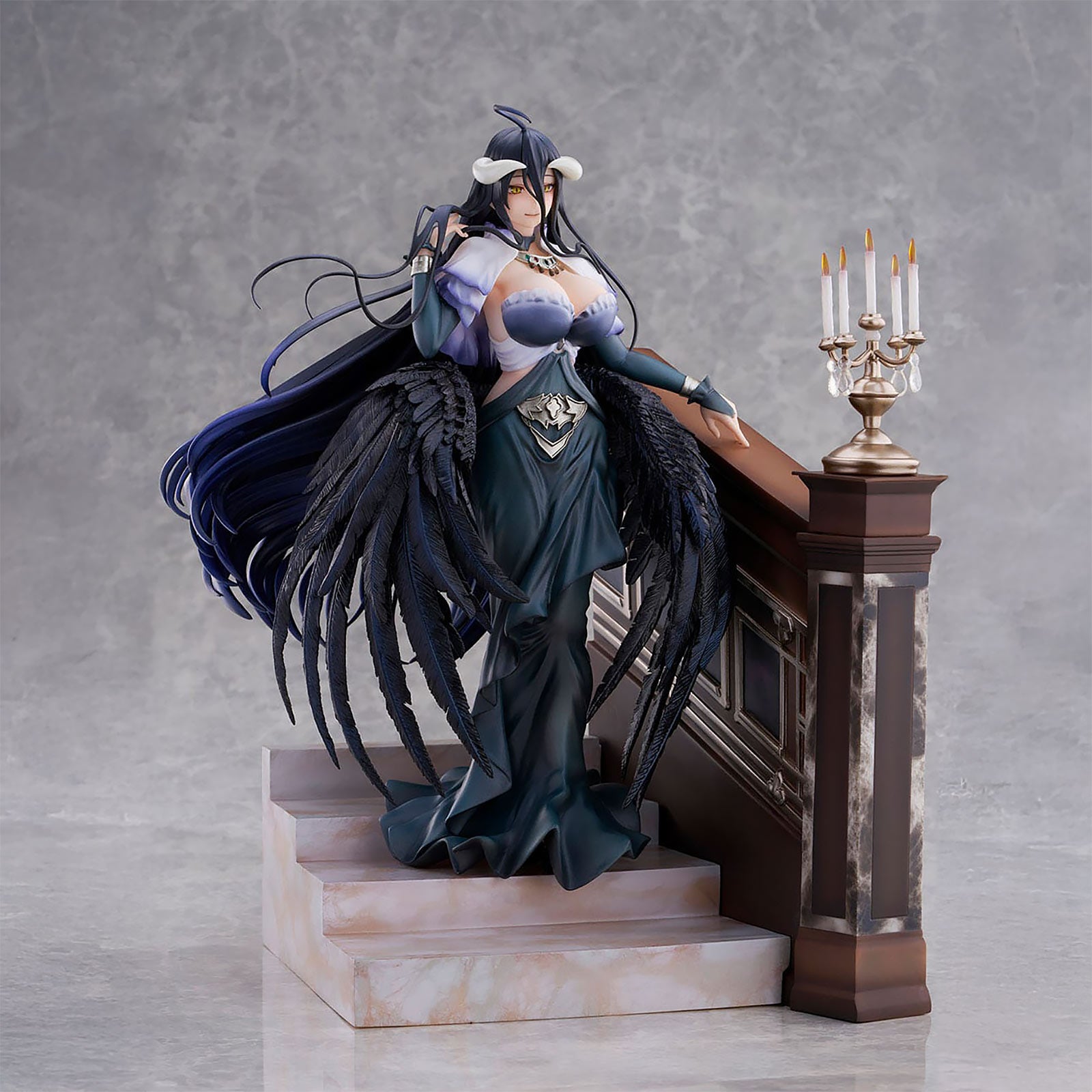 Product image Overlord - Albedo 1:7 Figure Jet Black Dress Version
