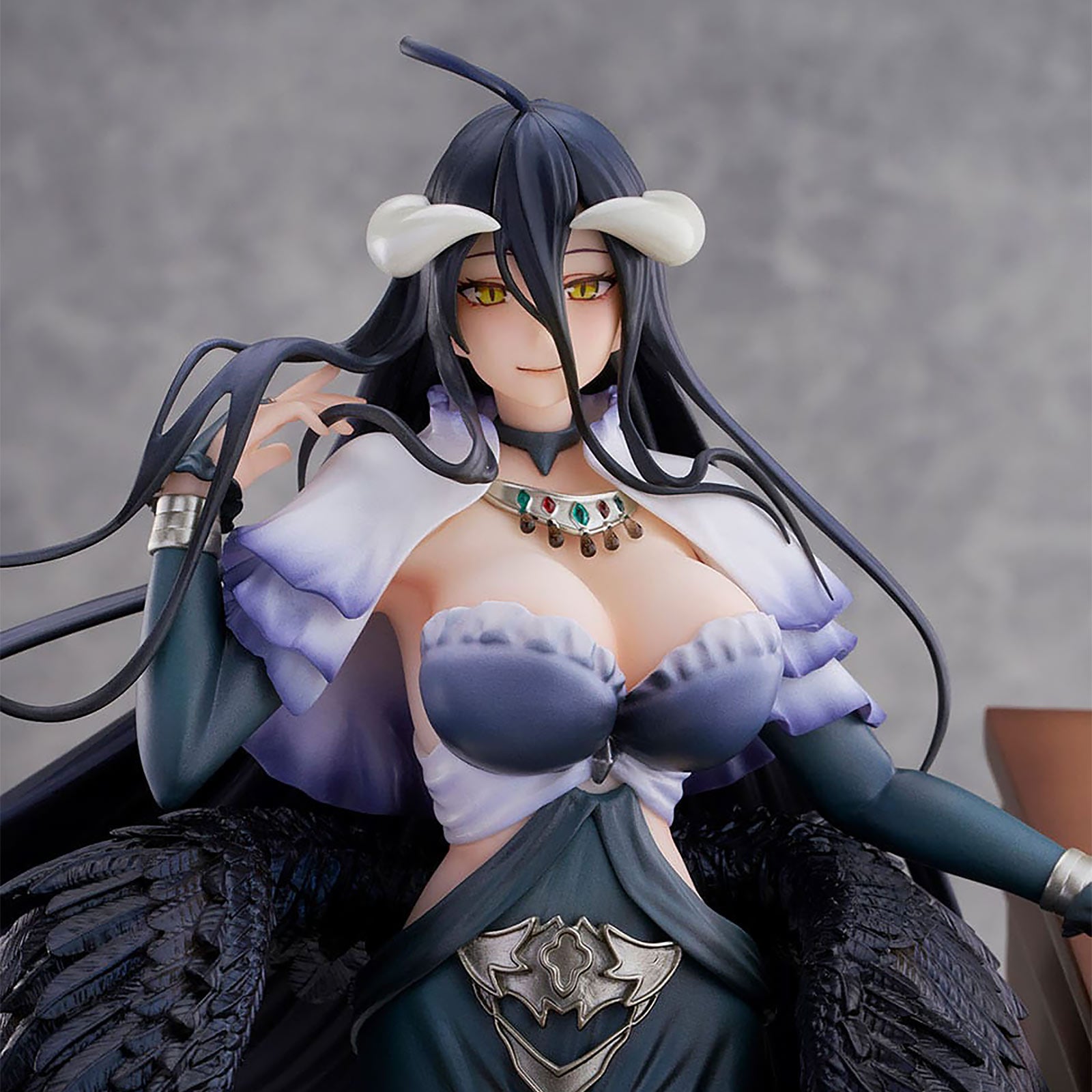 Product image Overlord - Albedo 1:7 Figure Jet Black Dress Version