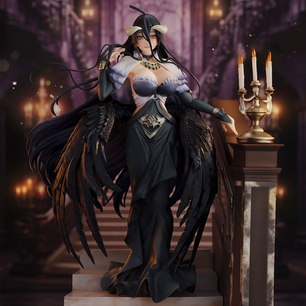 Product image Overlord - Albedo 1:7 Figure Jet Black Dress Version