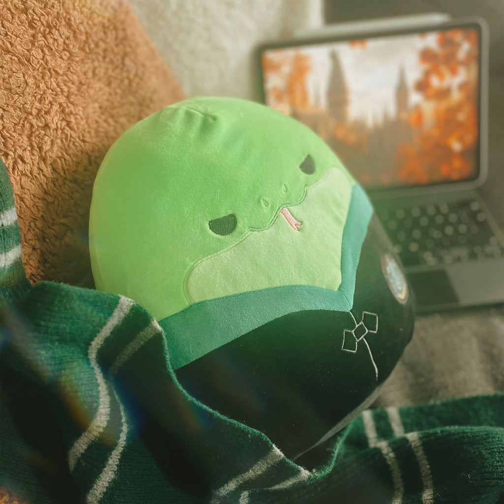 Product image Harry Potter - Slytherin Snake in Robe Squishmallows Plush Figure