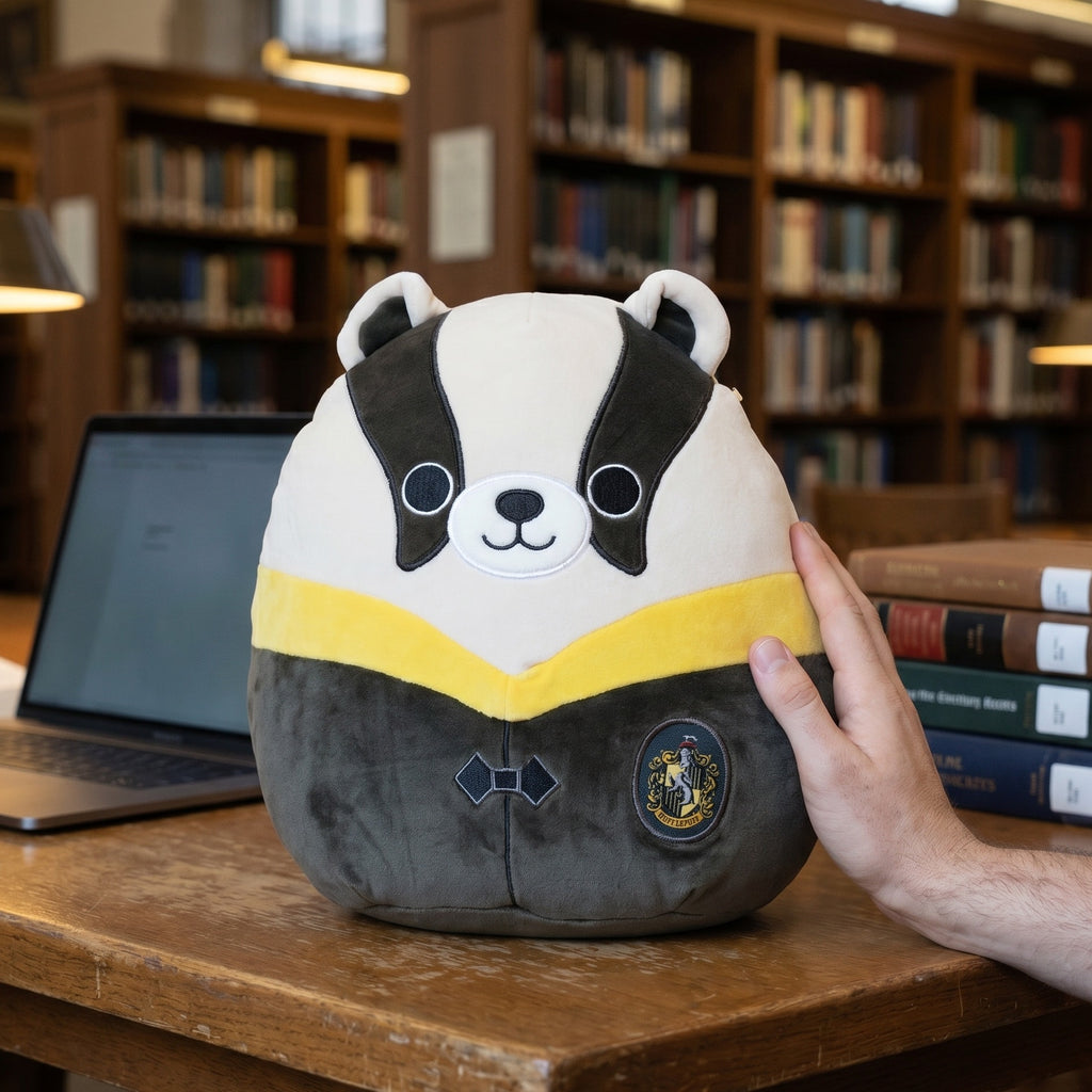 Product image Harry Potter - Hufflepuff Badger in Robe Squishmallows Plush Figure