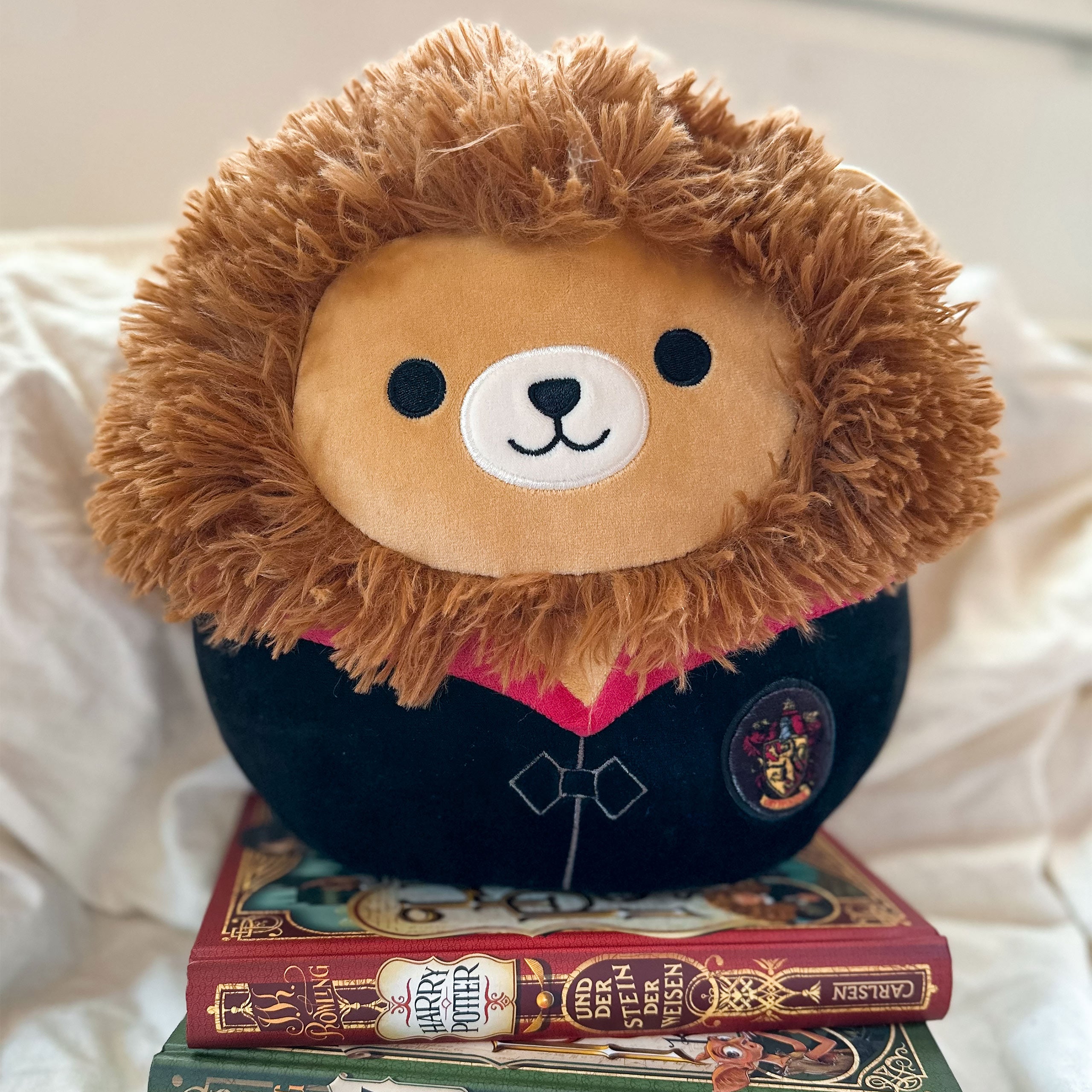 Product image Harry Potter - Gryffindor Lion in Robe Squishmallows Plush Figure