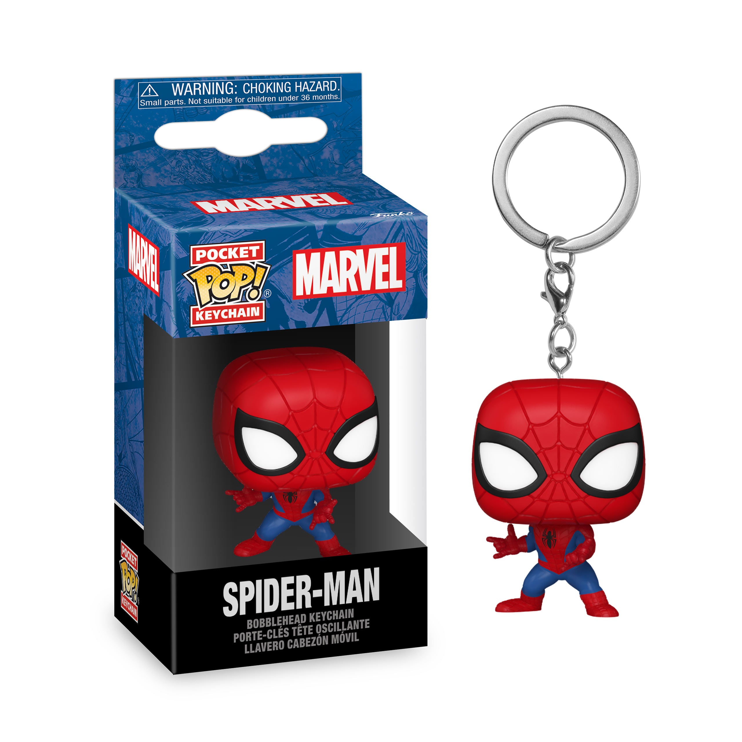 Product image Spider-Man - Marvel New Classics Funko Pop Keychain