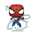 Product image Spider-Man 2 - Peter Parker Advanced Suit 2.0 Marvel Funko Pop Bobblehead Figure