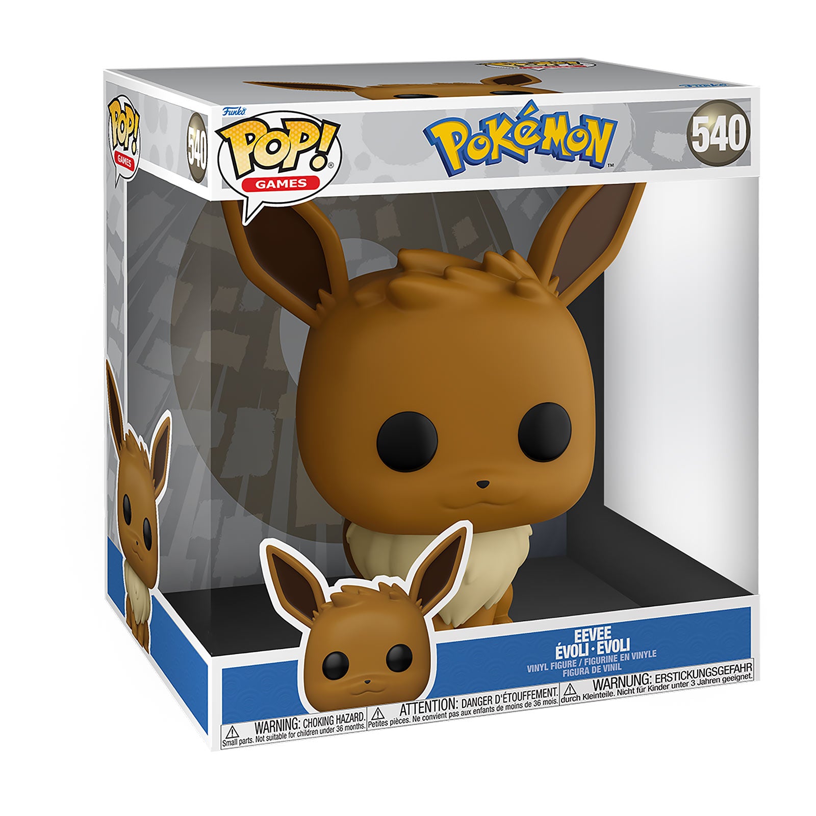 Product image Pokemon - Eevee Jumbo Funko Pop Figure