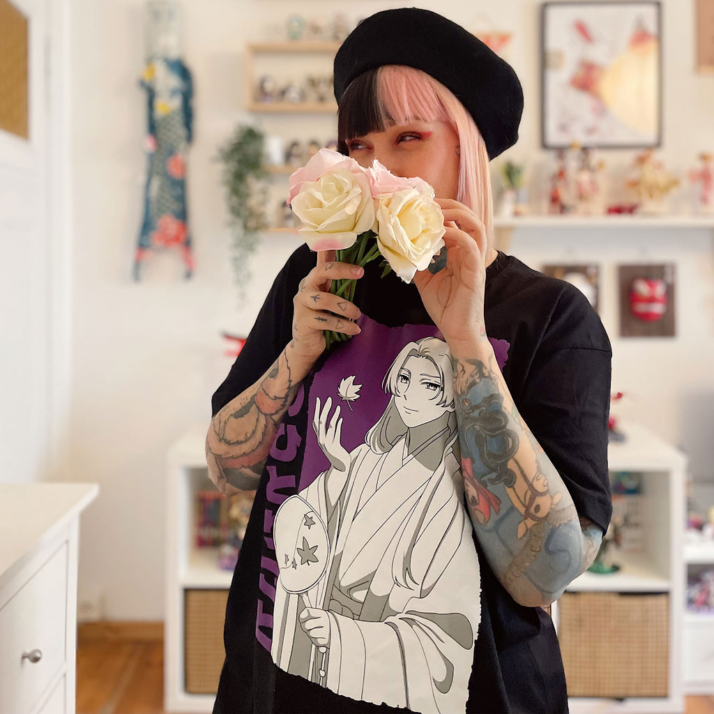 Product image T-shirt with Jinshi for The Apothecary Diaries fans