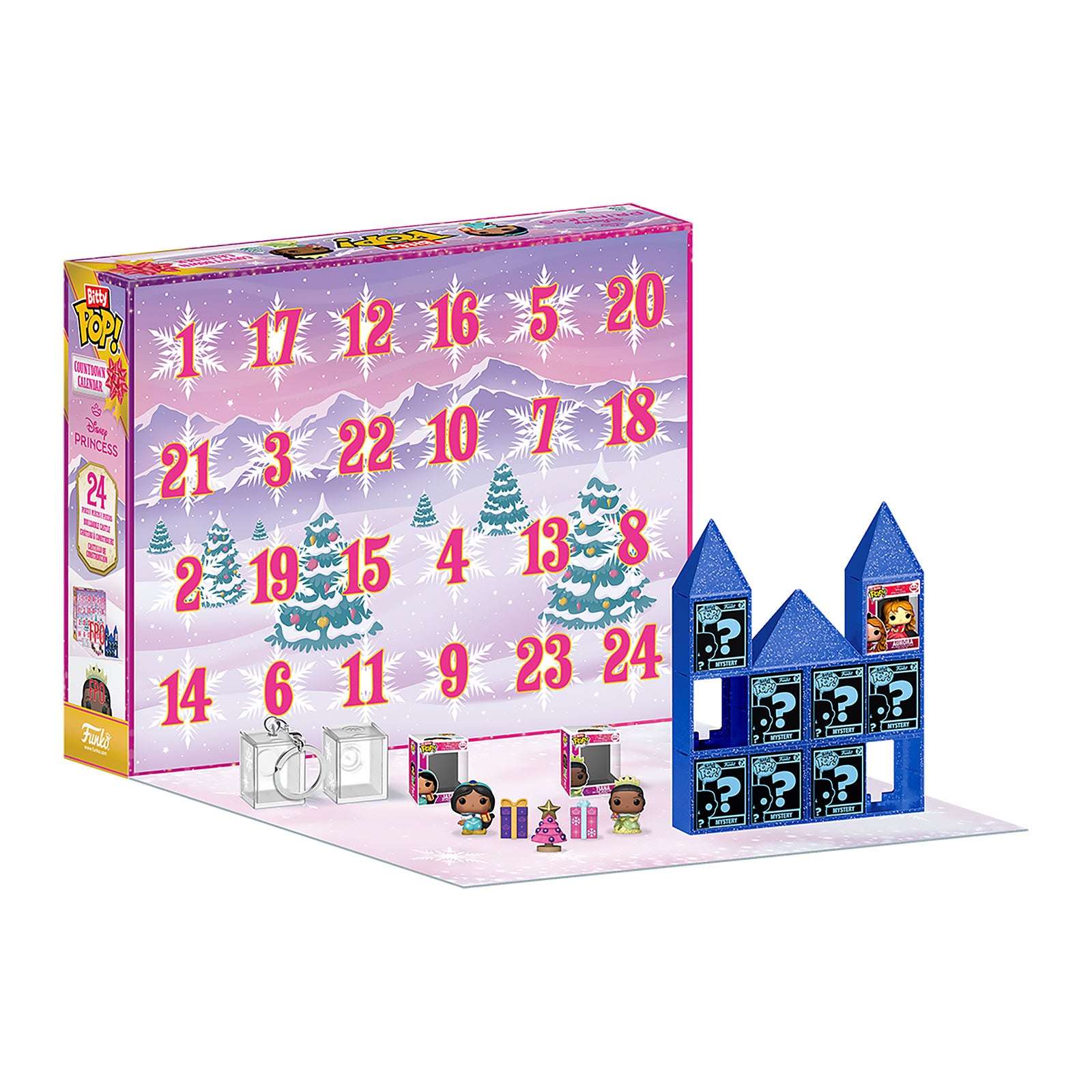 Product image Disney Princess - Bitty Pop Funko Advent Calendar