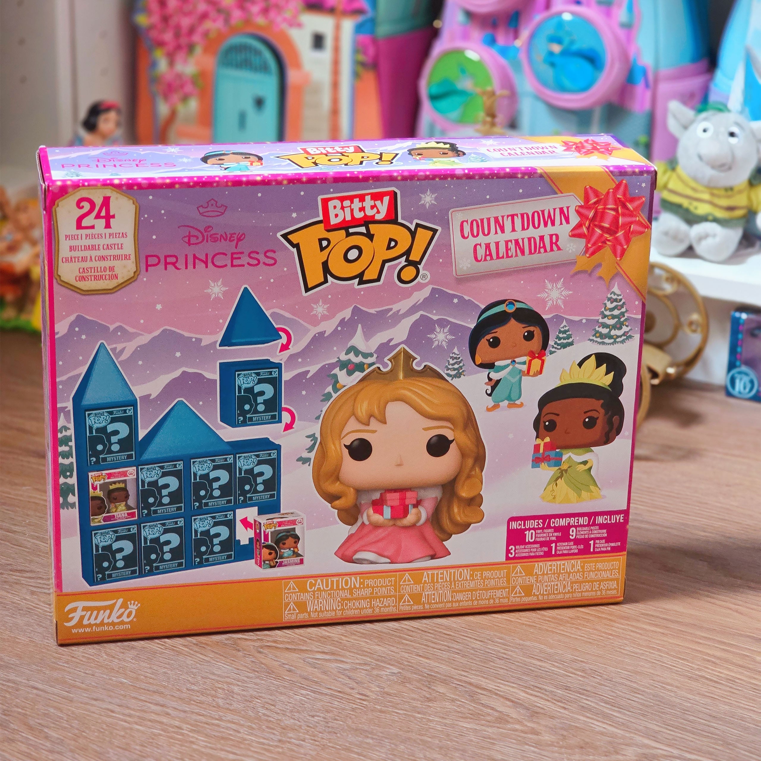 Product image Disney Princess - Bitty Pop Funko Advent Calendar