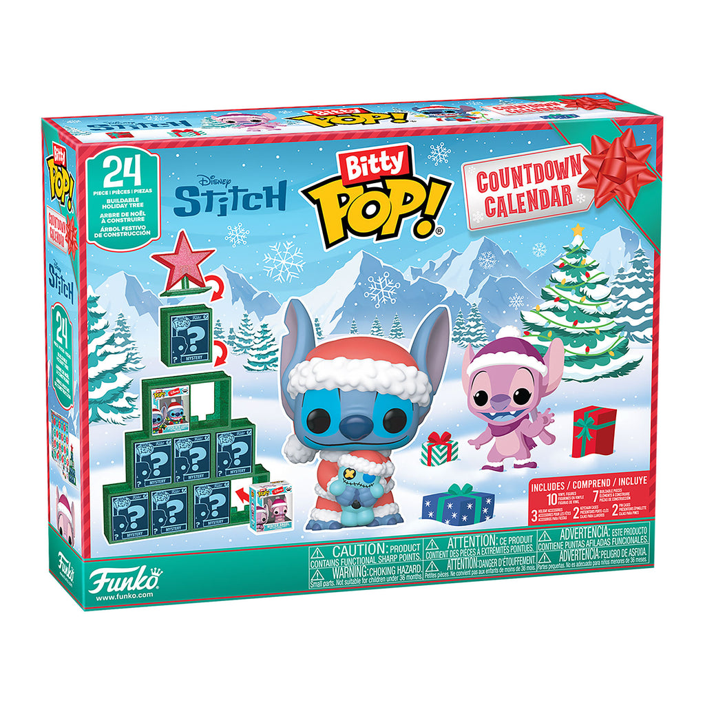 Product image Stitch Holiday Bitty Pop Funko Advent Calendar - Lilo & Stitch