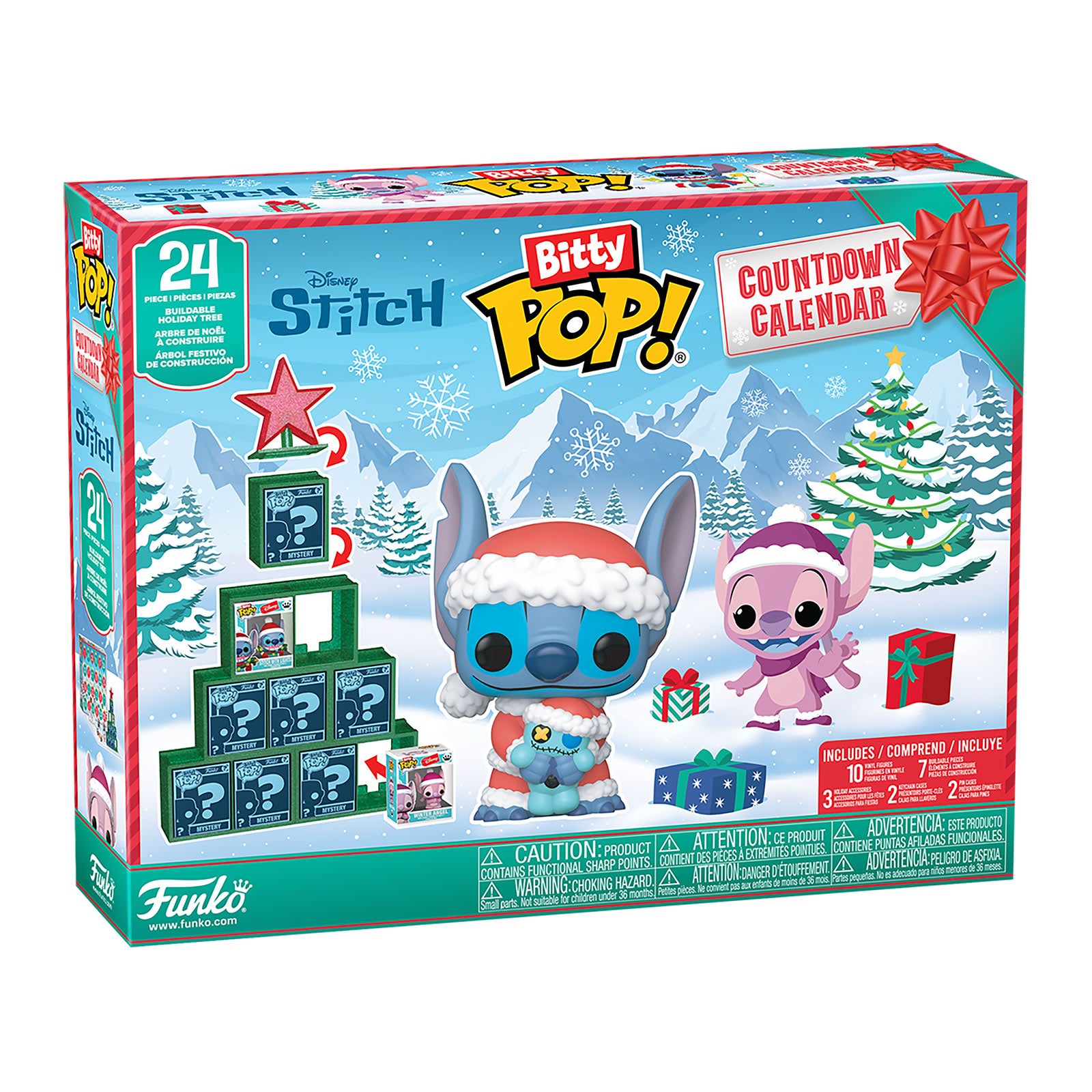Product image Stitch Holiday Bitty Pop Funko Advent Calendar - Lilo & Stitch