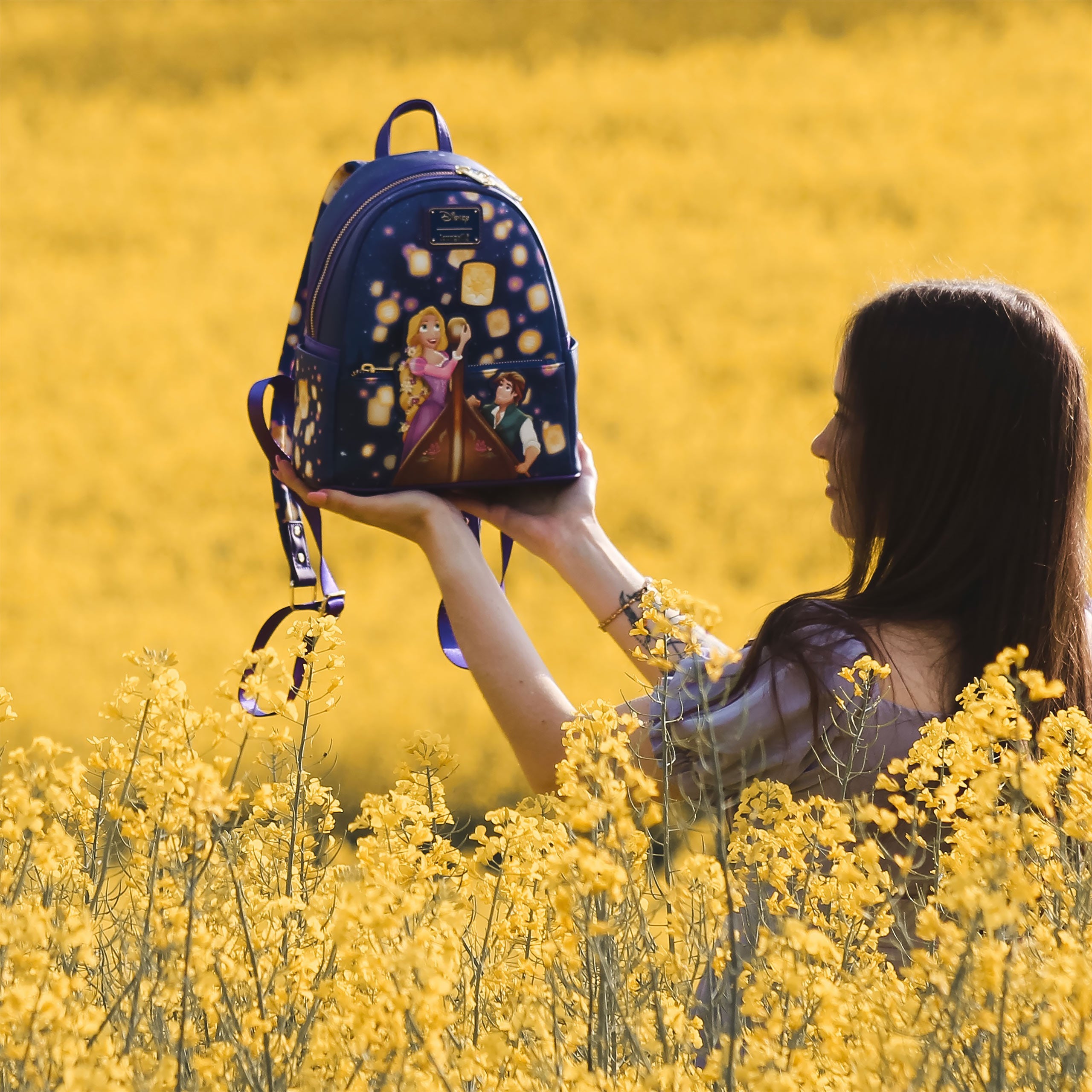 Product image Rapunzel - Lantern Mini Backpack with Light