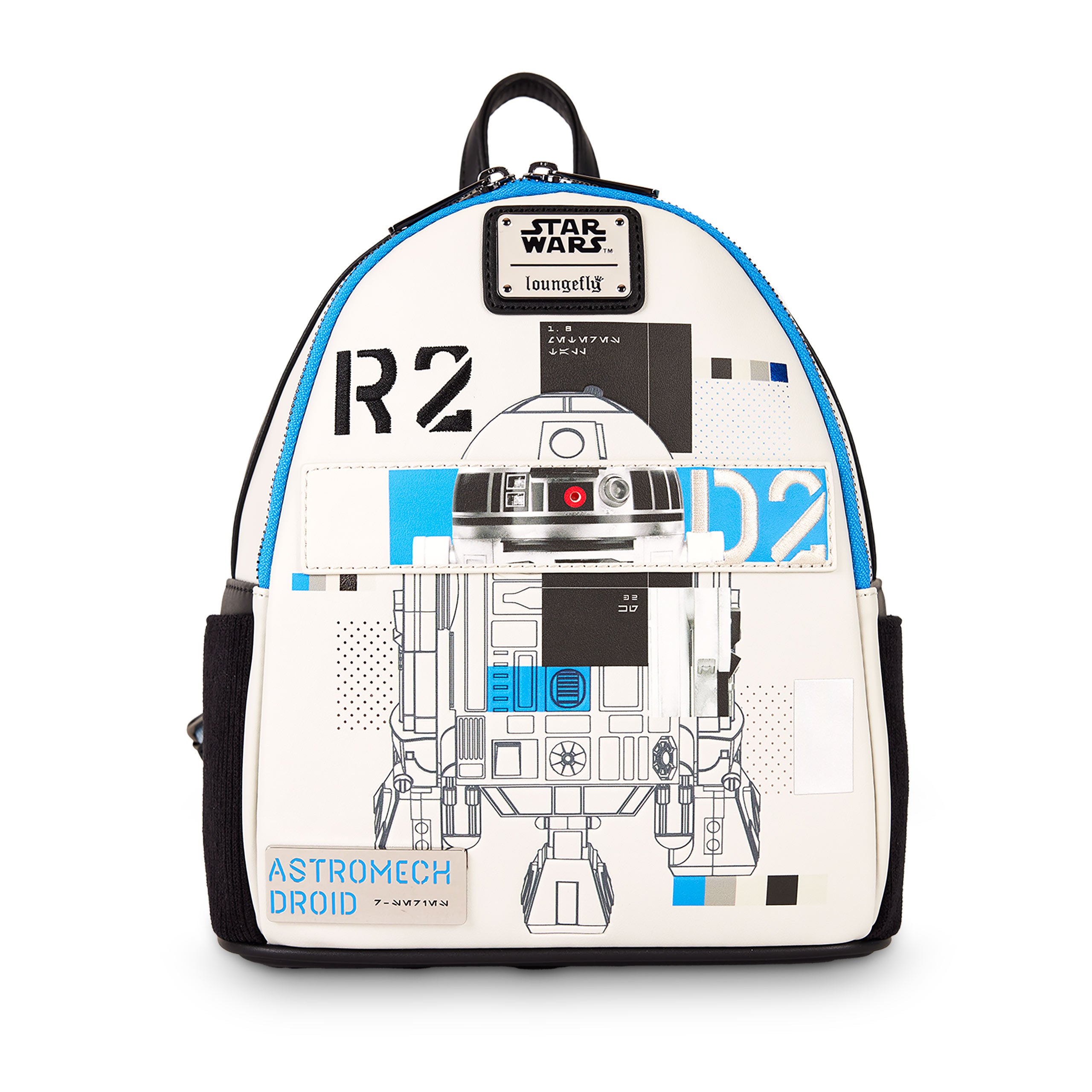 Product image Star Wars - R2-D2 Mini Backpack with Light
