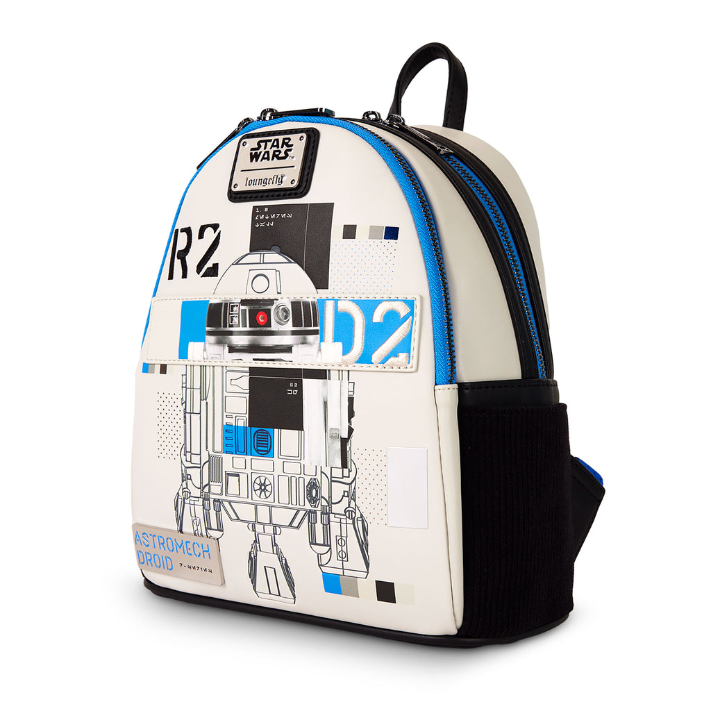 Product image Star Wars - R2-D2 Mini Backpack with Light