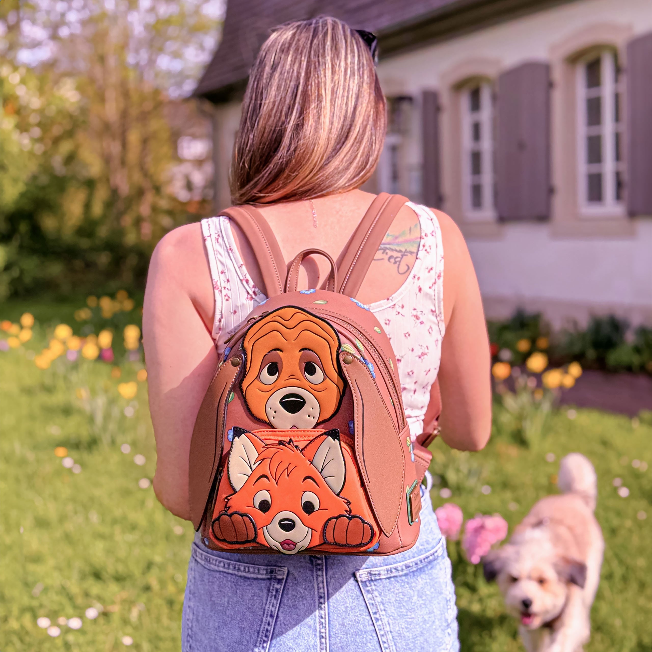 Product image The Fox and the Hound - Mini Backpack