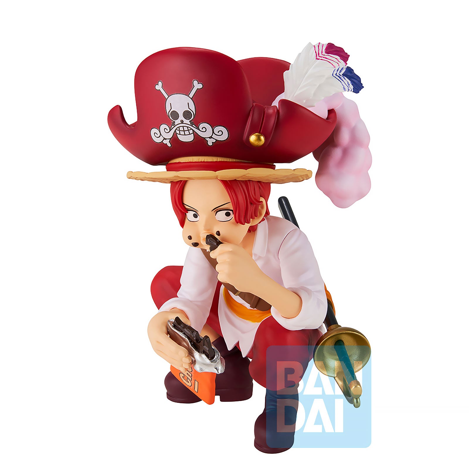 Product image One Piece - Shanks Ichibansho Figure