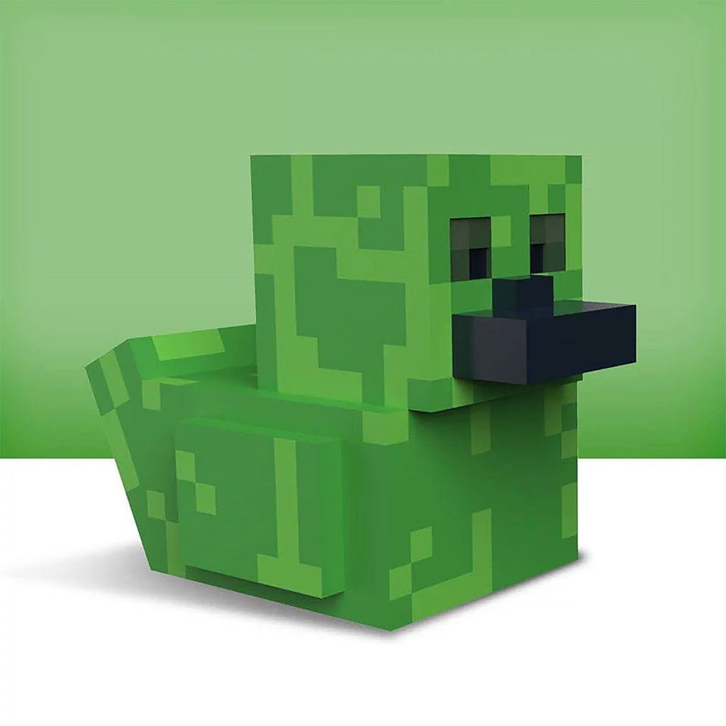 Product image Minecraft - Creeper TUBBZ Rubber Duck 9cm