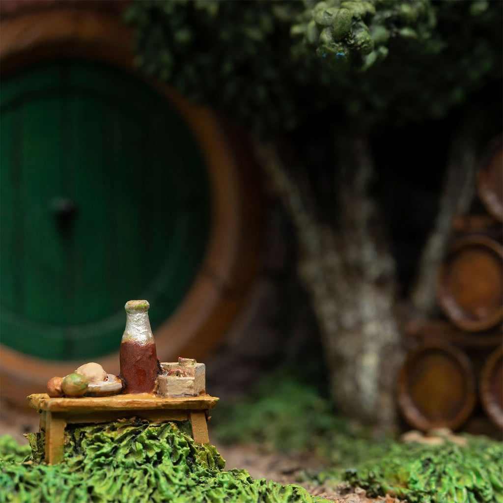 Product image The Hobbit - 15 Gardens Smial Hobbit Hole Diorama
