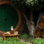 Product image The Hobbit - 15 Gardens Smial Hobbit Hole Diorama