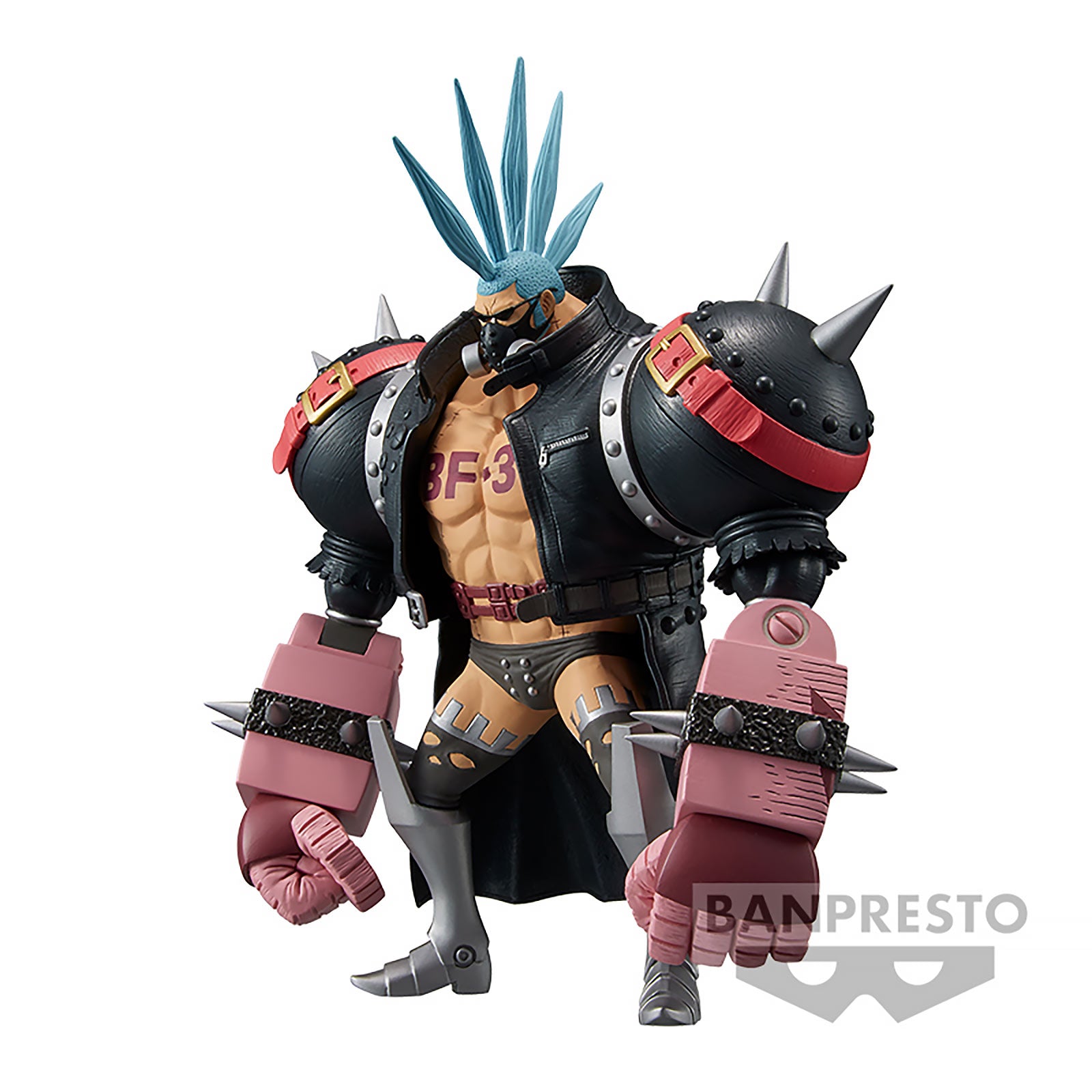 Product image One Piece Red - Franky Grandline Men Figure Vol.12