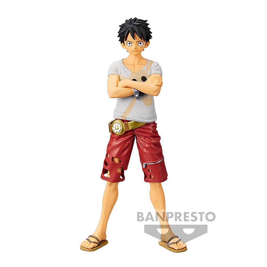 Product image One Piece Red - Luffy Grandline Men Figure Vol.6