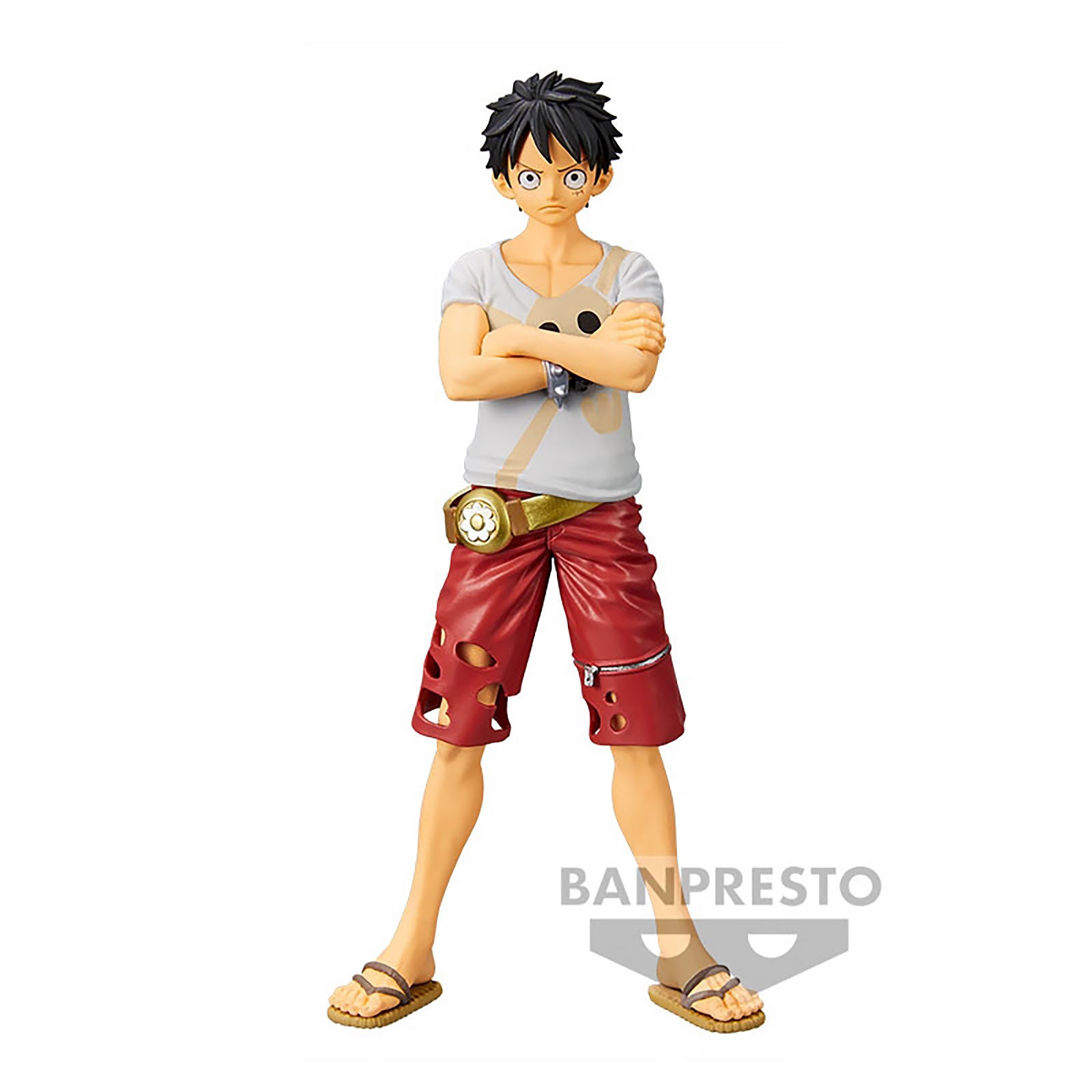 Product image One Piece Red - Luffy Grandline Men Figure Vol.6