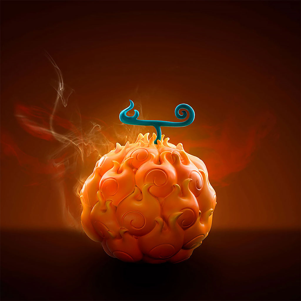 Product image Mera Mera Devil Fruit Replica in Gift Box - One Piece