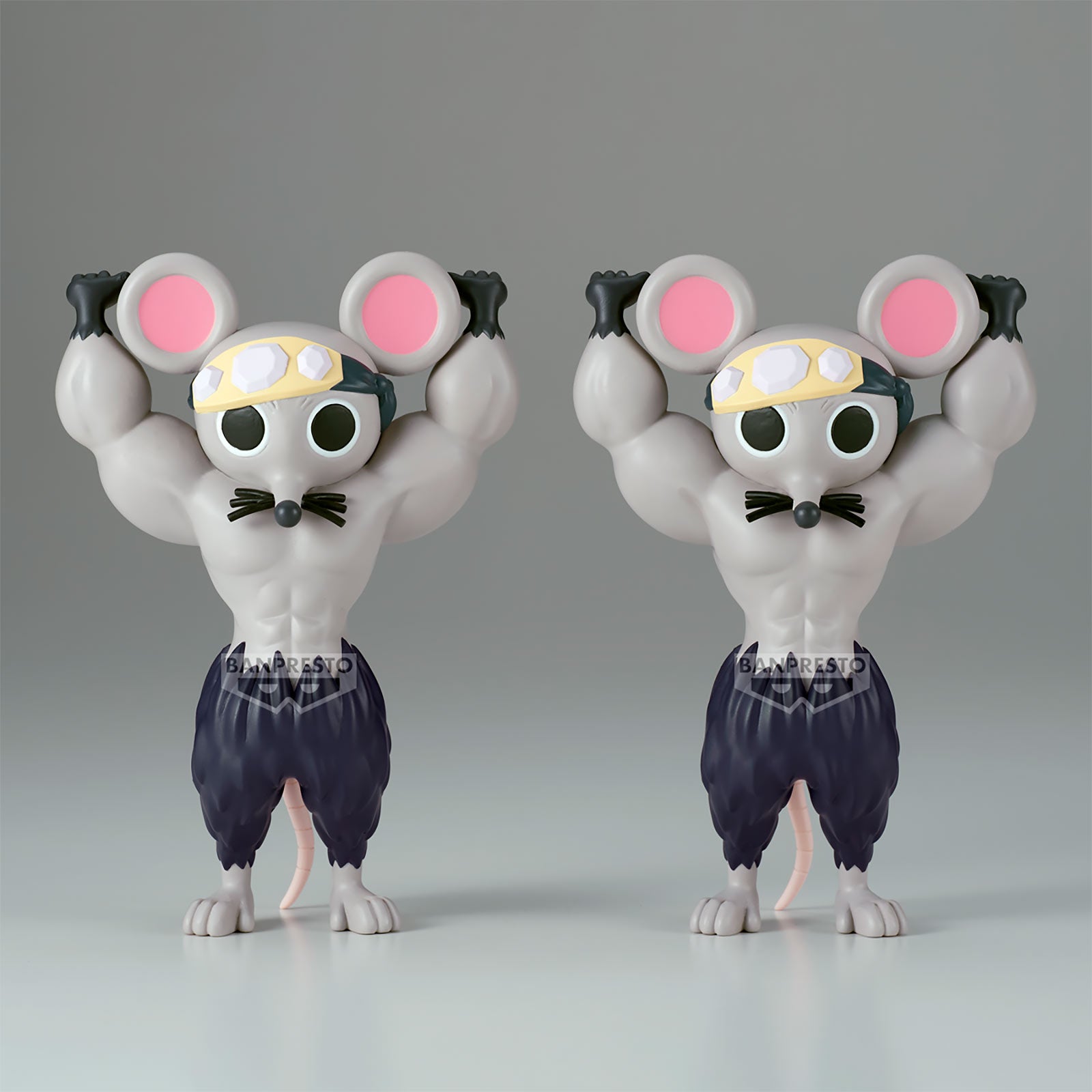 Product image Demon Slayer - Muscular Mice Figure Life Figure