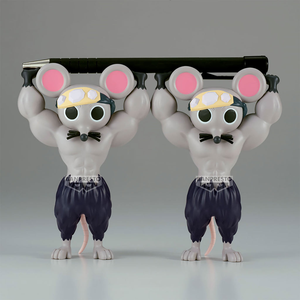 Product image Demon Slayer - Muscular Mice Figure Life Figure