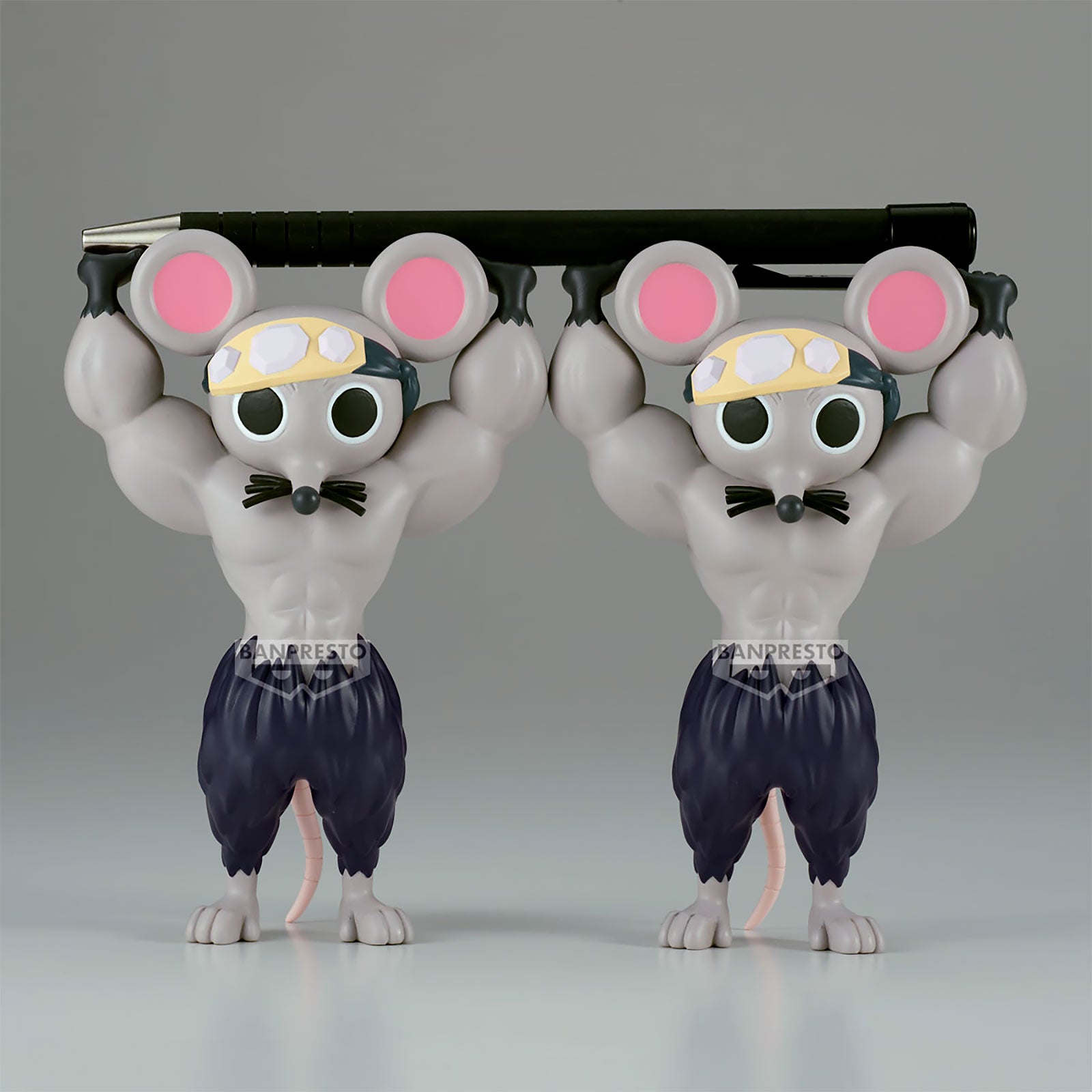 Product image Demon Slayer - Muscular Mice Figure Life Figure