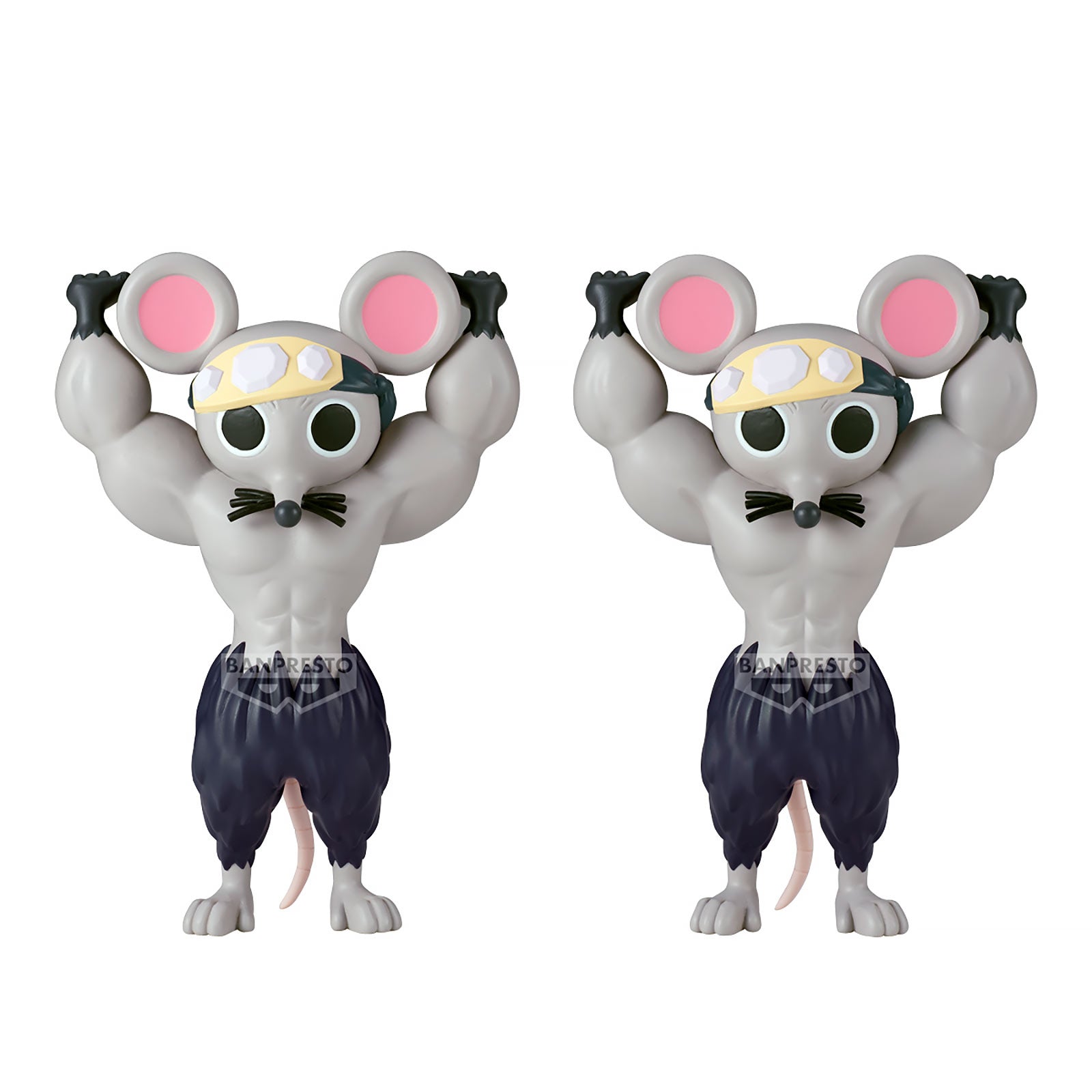 Product image Demon Slayer - Muscular Mice Figure Life Figure
