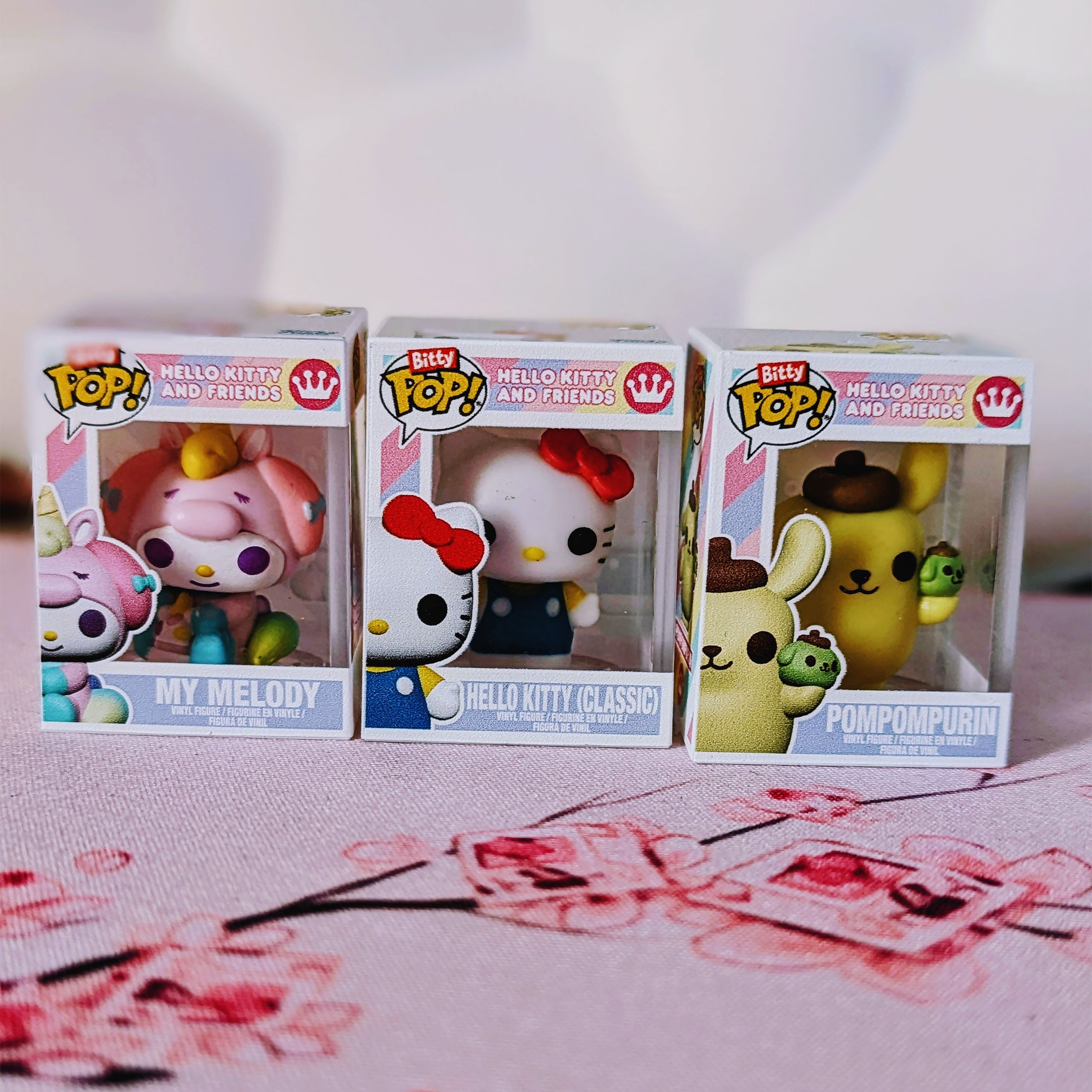 Product image Sanrio - Hello Kitty and Friends Funko Bitty Pop 4-Pack Figure Set Series 1