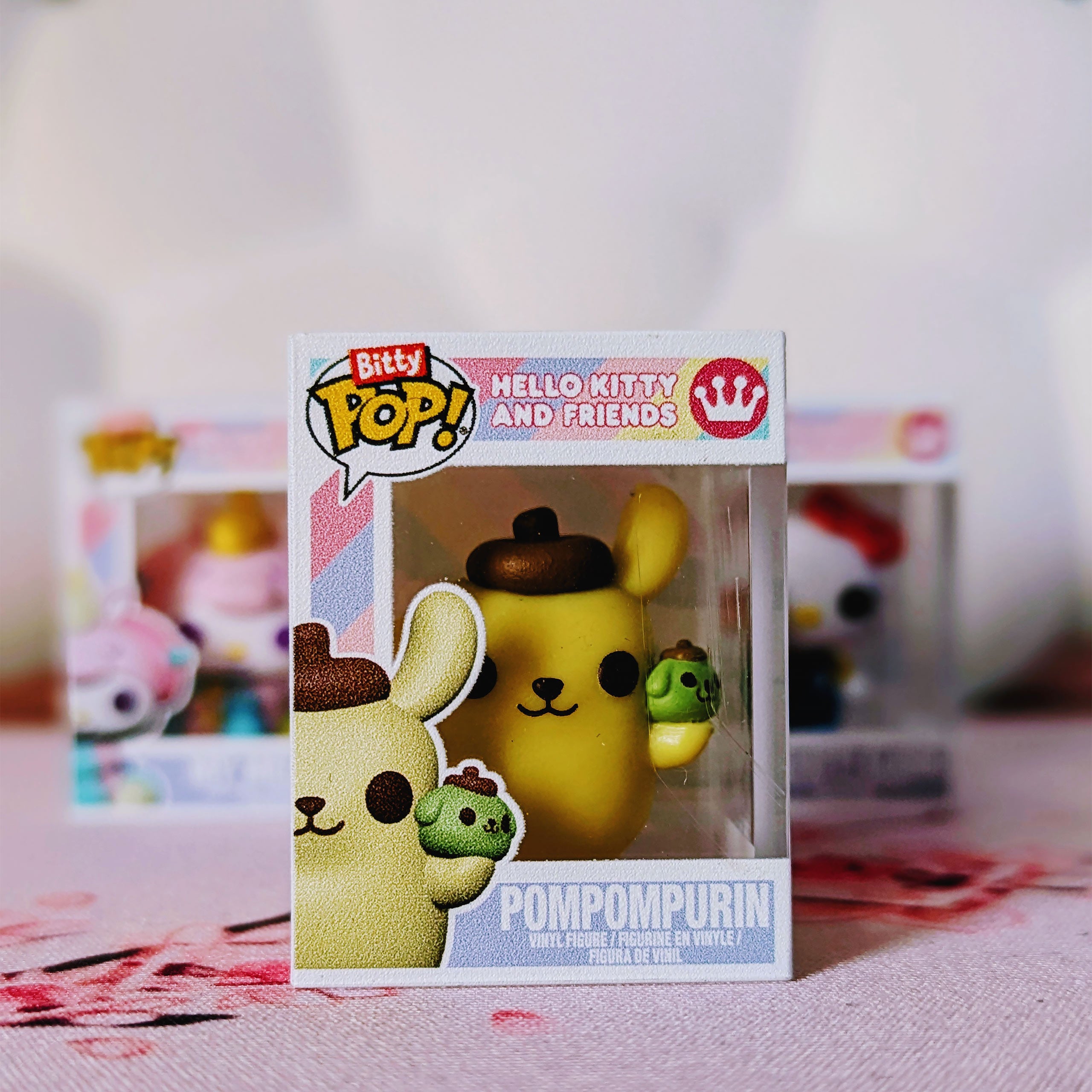 Product image Sanrio - Hello Kitty and Friends Funko Bitty Pop 4-Pack Figure Set Series 1