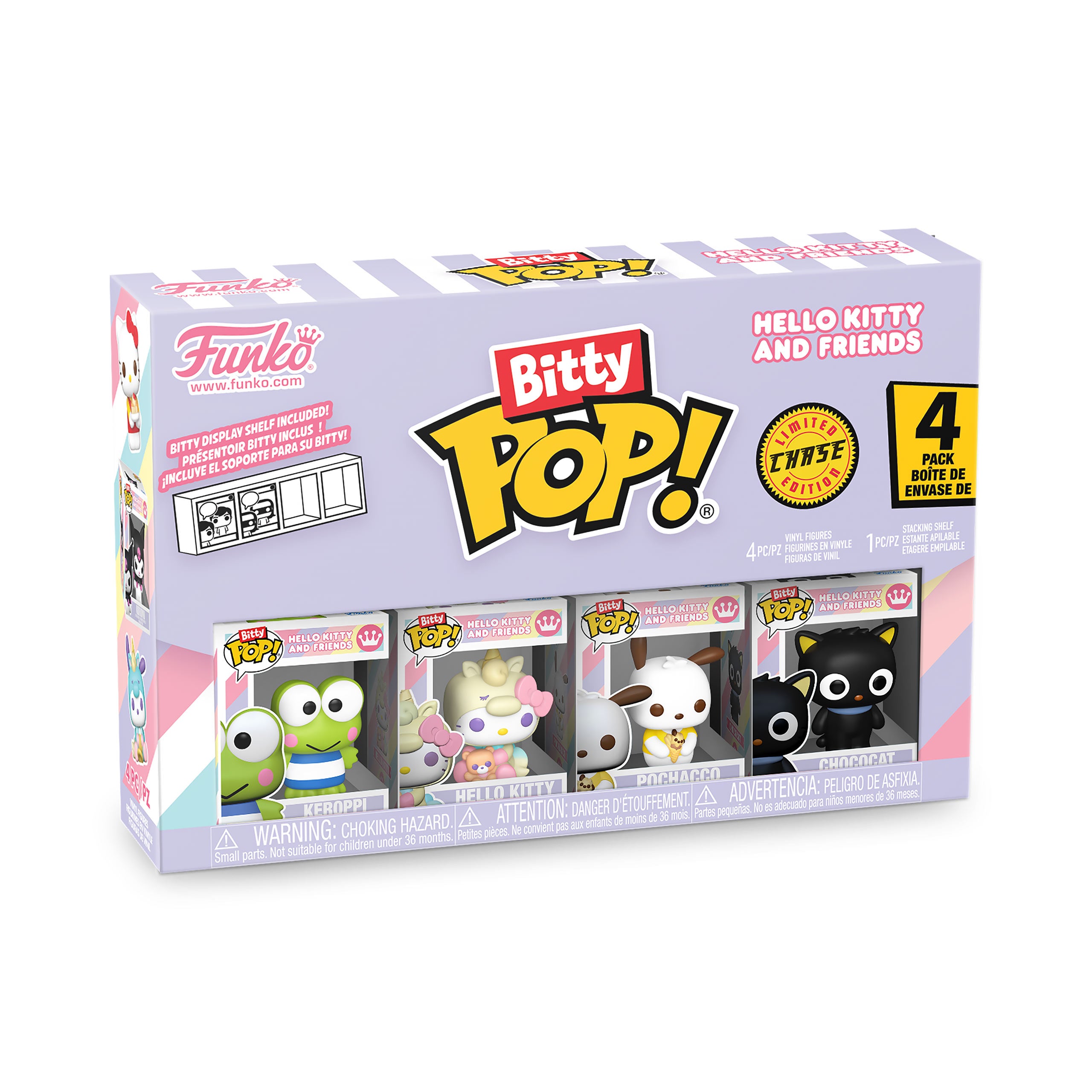 Product image Sanrio - Hello Kitty and Friends Funko Bitty Pop 4-Figure Set Series 2