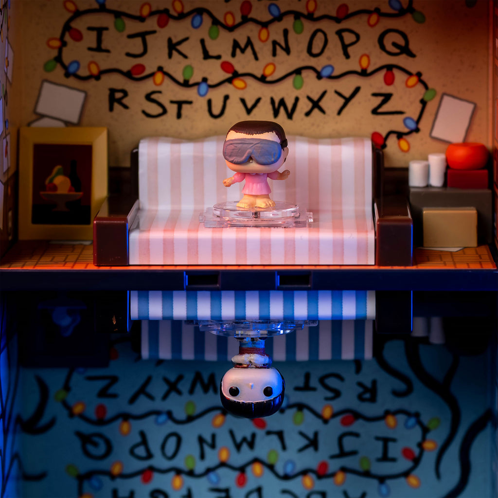 Product image Stranger Things - Byers House Funko Bitty Pop Display with 2 Figures