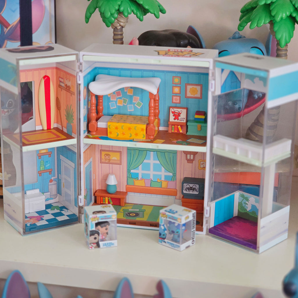 Product image Lilo & Stitch - Lilo's Home Funko Bitty Pop Display with 2 Figures